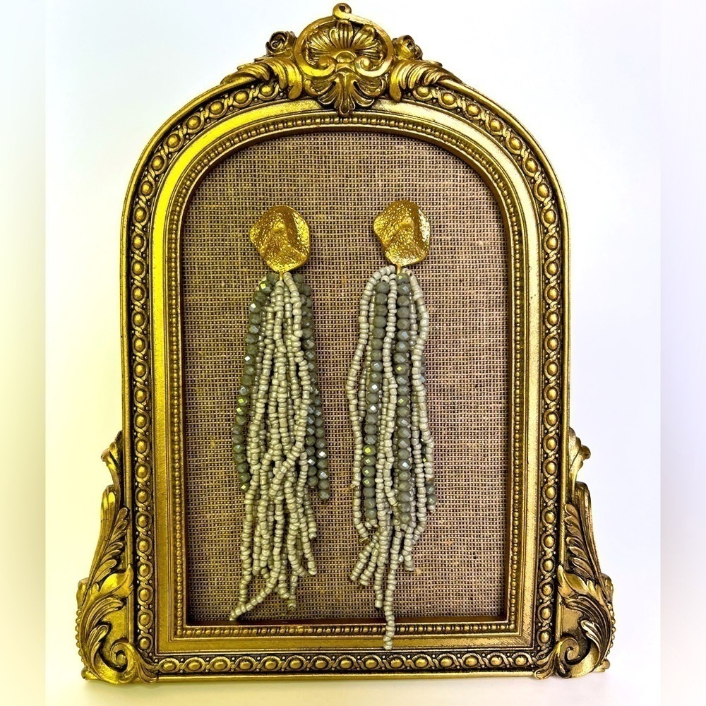 Shoulder Duster Statement Earrings